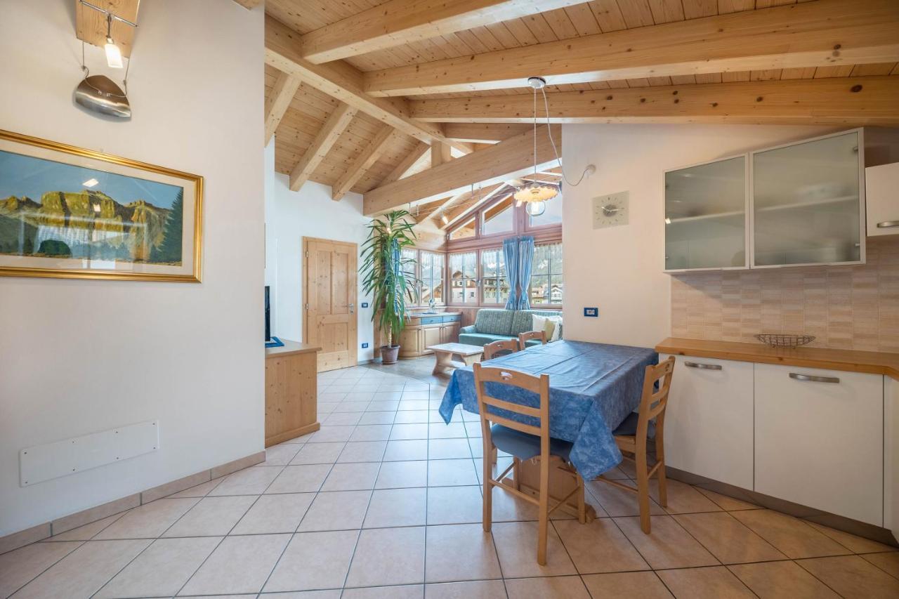 Cesa Zapin 1 Canazei Exterior foto